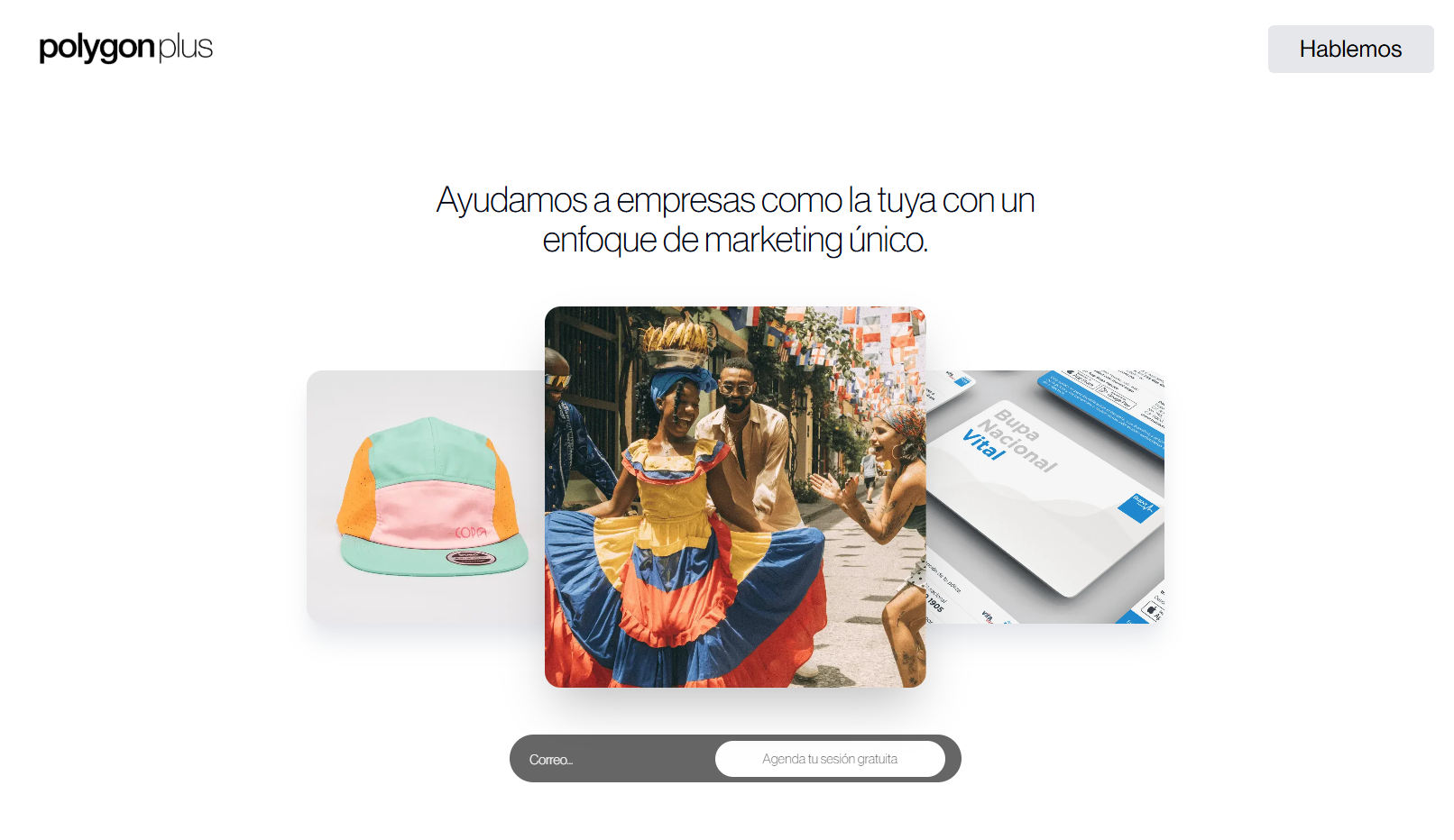 Polygon Agency project